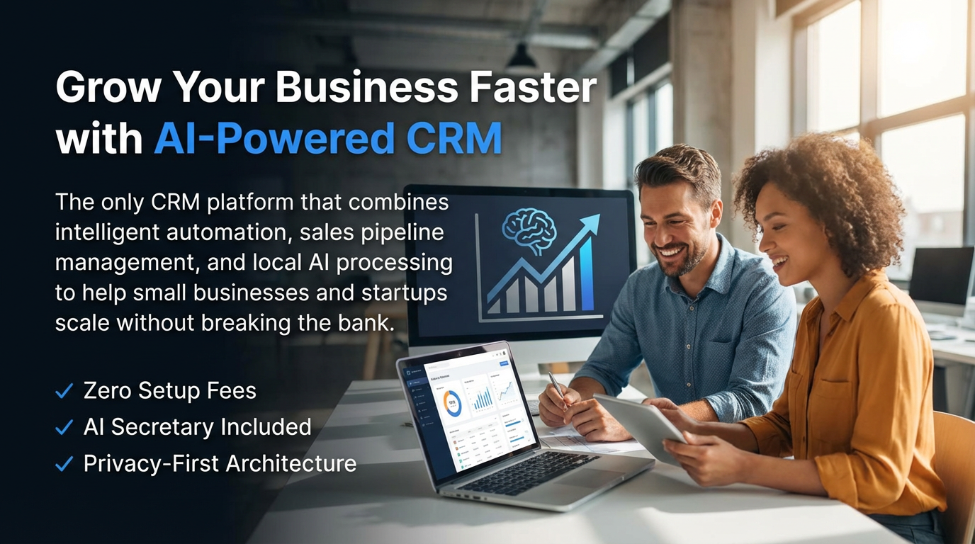 ZeroAI CRM - AI-Powered Business Platform