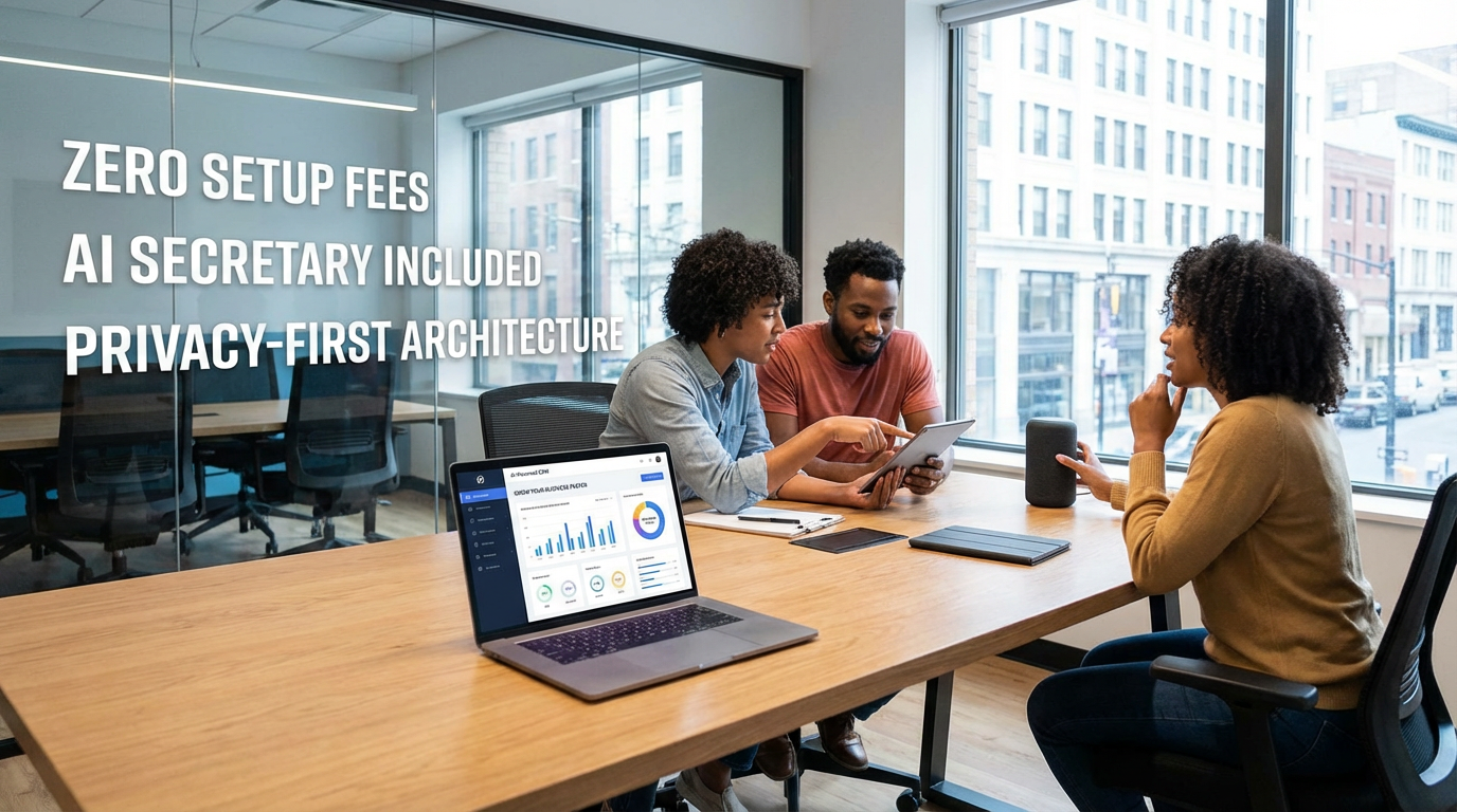 ZeroAI CRM - AI-Powered Business Platform