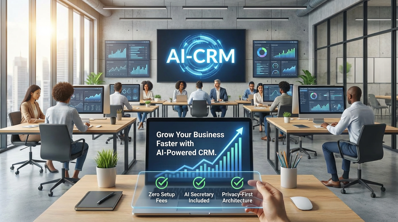 ZeroAI CRM - AI-Powered Business Platform